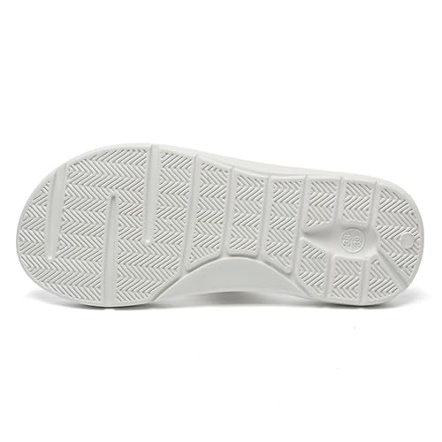 Men's Women's Slim Flip Flops Beach Rubber Shower Shoes Basic Thong Sandals Beach Slides Shock Absorption Arch Support Comfort Slippers Pool Bathroom3