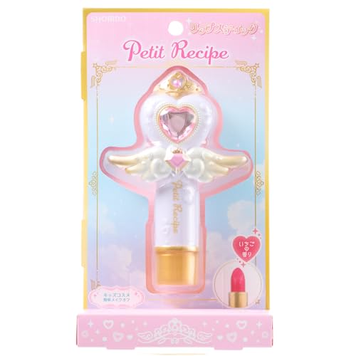 shobido 粧美堂 プチレシピ リップカラースティック 香り付き 保湿成分配合 石鹸で落とせる PETiT RECiPE かわいい プチプラ コスメ (ホワイト)のサムネイル