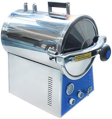 24L High Pressure Medical Autoclave Sterilizer Steam Stainless Steel for Clinic