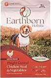 Earthborn Holistic Weight Control Chicken Meal & Vegetables Grain Free Dog Food (4 Pounds)