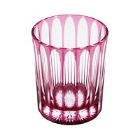 Amazon | 天満切子 ロックグラス 十六縞TYPE2 サイズ：高さ：約