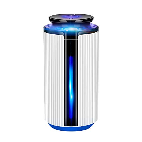 Bartnelli Ultrasonic Cool Mist Humidifier with Ultra-Quiet Operation – 3.5L Tank for Water – 360° Mist Nozzle - Automatic Shut Off – Certified Safety – 7 Color Night Light