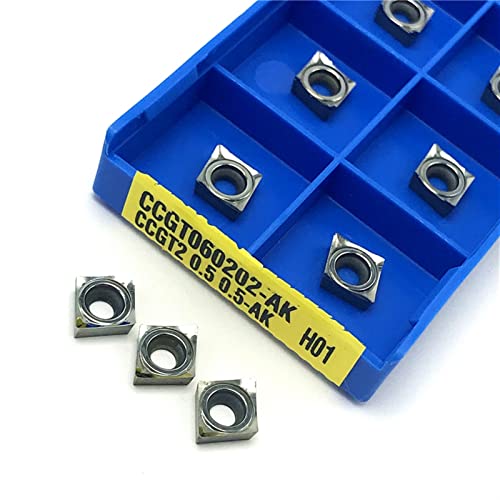 Herramienta de Torneado para Corte Aluminio CNC miniatura 3