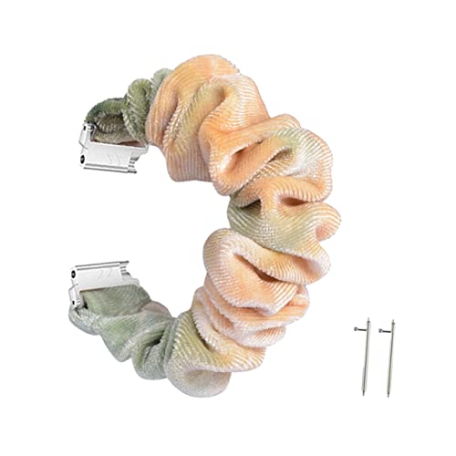 Correa de reloj 22mm suave que evita rozaduras en la muñeca 4