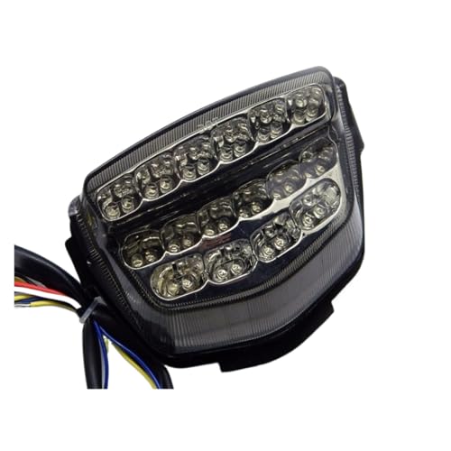 Clignotants LED pour moto étui feu arrière CBR1000RR 2009 2010 smoke