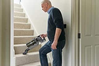 RYOBI RSVS18BL-0 18V ONE+ Cordless Brushless Silver Stick Vac (Battery & Charger Excluded)