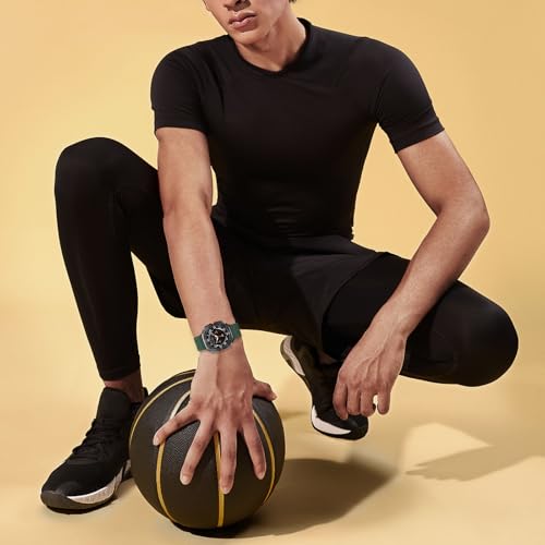 Pacote com 2 pulseiras esportivas de silicone oceânico para Samsung Galaxy Watch Ultra de 47 mm, pul