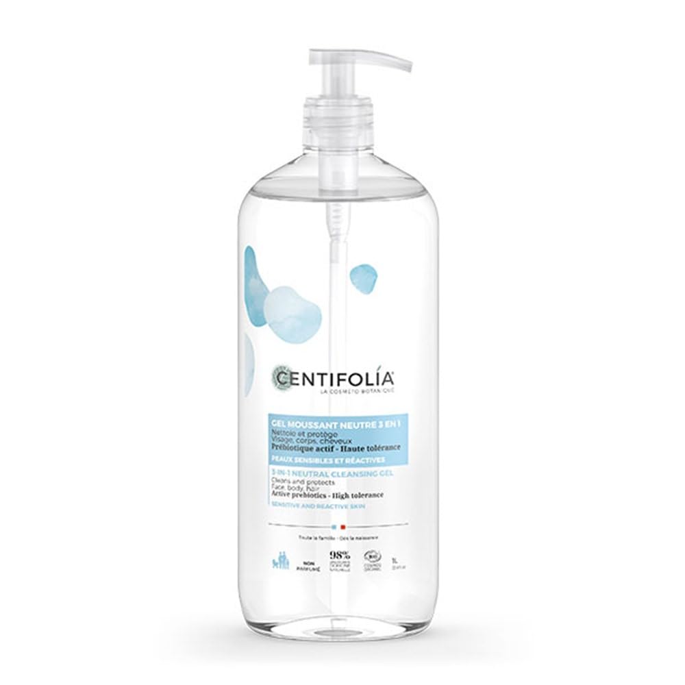 Organic 3-in-1 Neutral Foaming Gel by Centifolia