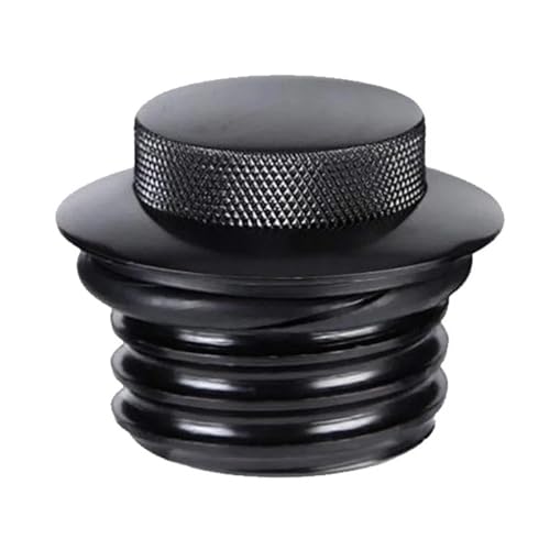 Bouchon d'essence de moto anti-fuite noir compatible Dyna FXD et Softail Fat Boy - 6