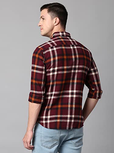 Image of Dennis Lingo Men's Slim Fit Casual Shirt