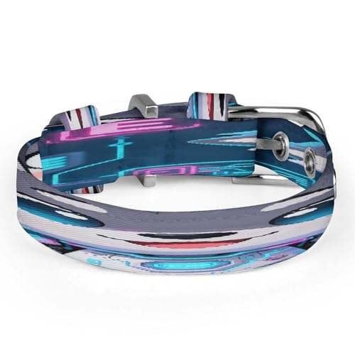 Collar de cachorros ideal para paseos diarios y juegos E-Wolf 5