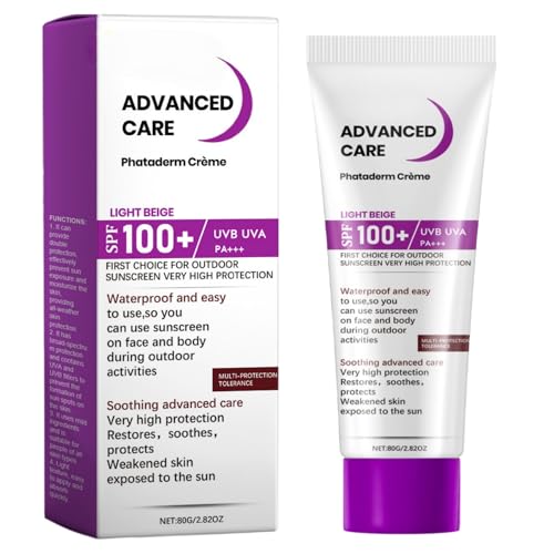 Image of SPF 100 Sunscreen,Korean Sun Cream,100 Factor High Protection,Hydrating Mineral Sun Serum with Waterproof&Sweat-Proof Formula,Clear Face Sunscreen for Long-Lasting UV Defense,Non-Sticky&Refreshing