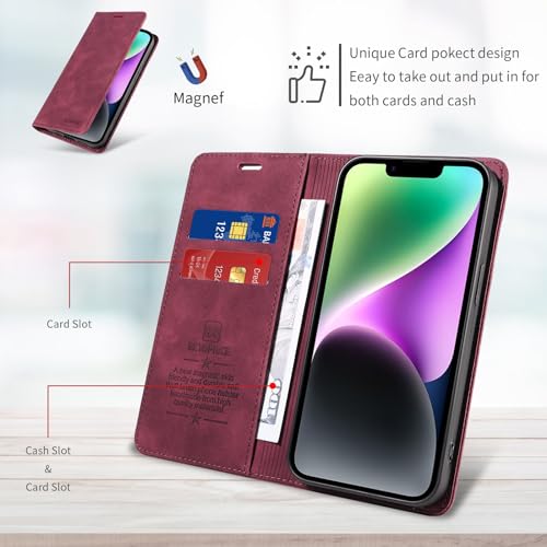 Étui portefeuille iPhone 15 Pro pour vos sorties - 4