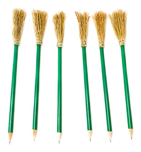 Mendi 12 Matite Scopa Fantasia Verde