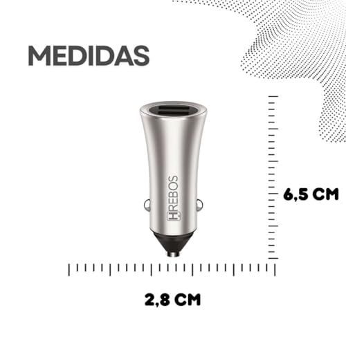 Carregador Veicular Fast Turbo QC 15w 3.1A Duplo USB