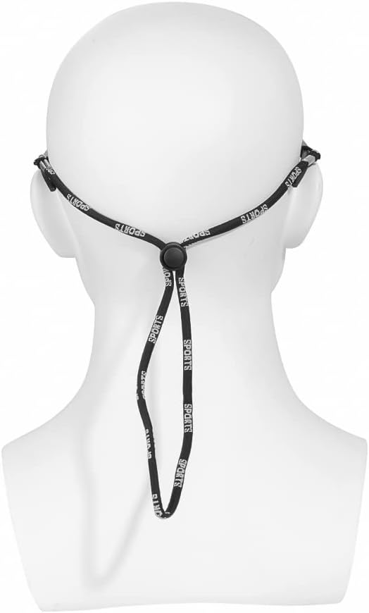 EustomA 5W LED Headlight Eyegalss Clip on Integrated LED Light Plain Glasses with Optical Filter DY-011-F Brightness Adjustable