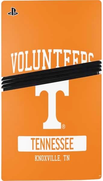 Skinit Decal Gaming Skin Compatible with PS5 Pro Console - Officially Licensed University of Tennessee-Knoxville Volunteers Design
