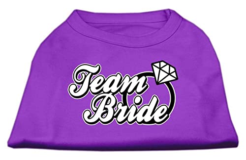 Mirage Pet Products Team Bride Screen Print Shirt Baby Blue Med (12) #TOP7