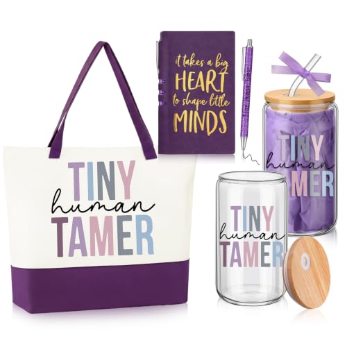 Gueevin Tiny Humans Tamer Daycare Teacher Appreciation Gifts Set Preschool