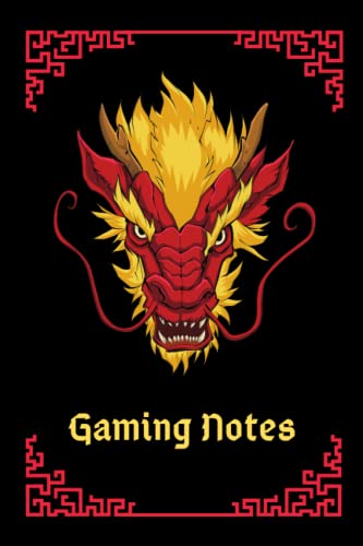 Gaming Notes: Lined & Blank Page Journal for Gamers of all Ages