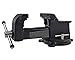 Yost Vises 904-AS All Steel Combination Vise | 4 Inch Jaw Width Pipe and Bench Vise |Secure Grip with Swivel Base | Made of Structural Cast Steel | Black