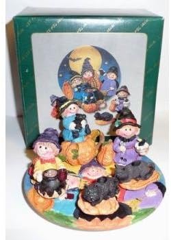 Halloween Decorative Mini Tea Set