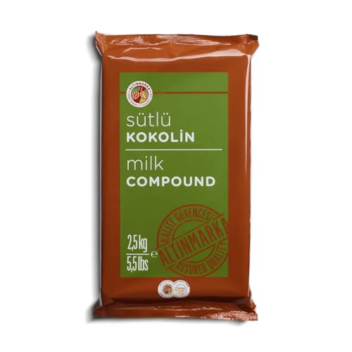 ALTINMARKA ALT448 Sütlü Kuvertür Kokolin 2.5Kg