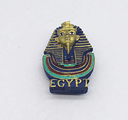 3D Egyptian Pharaoh Egypt Fridge Magnet Travel Souvenir Gift Home Kitchen Decoration Magnetic Sticker Refrigerator Magnet Collection #TOP1