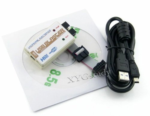 USB Blaster V2 Download Cable ALTERA FPGA CPLD USB 2.0 PC JTAG AS