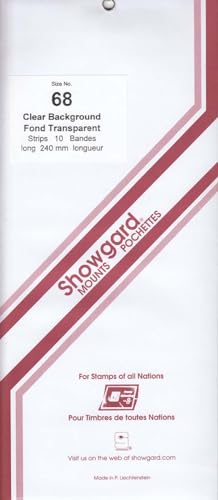 Supports de tampons transparents taille 68 pour loisirs créatifs et scrapbooking
