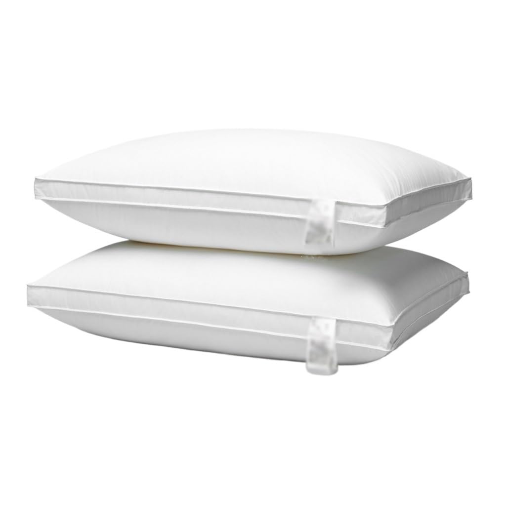 HBJWOV Cotton Pillows Hotel Home