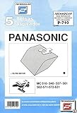 Papel ecológico Tecnhogar - Caja 5 Bol. Asp.Panason. Mc-571-572