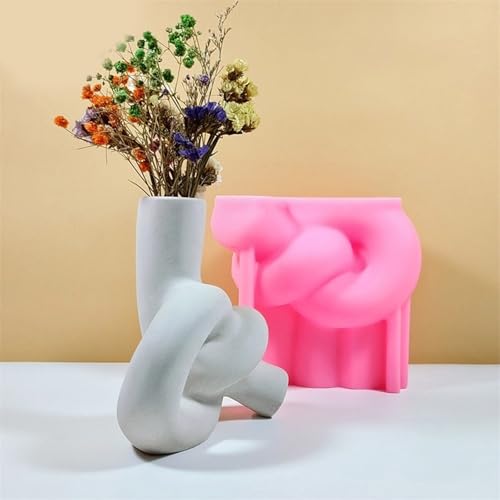 Moule en silicone pour vase Morain Simple Art de style nordique - 4