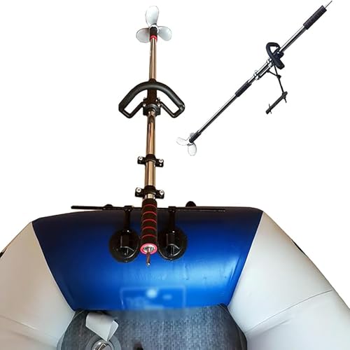 Hélice de Forage pour Kayak en Aluminium Léger pour Moteur de Pêche