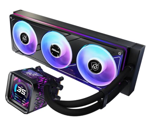 Watercooling CPU Asrock Phantom Gaming 360 LCD Premium Noir