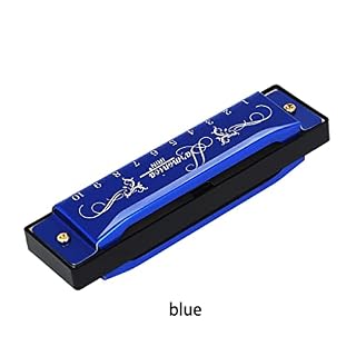 wisoolkic Harmonica 10 trous léger imprimé C 20 tons orgue à bouche exquis Instrument jouets enfant débutant étudiant enfants, Bleu - Les Beatles, Paul McCartney, John Lennon, RIngo Starr, George Harrison wisoolkic Harmonica 10 trous léger imprimé C 20 tons orgue à bouche exquis Instrument jouets enfant débutant étudiant enfants, Bleu – Image 6