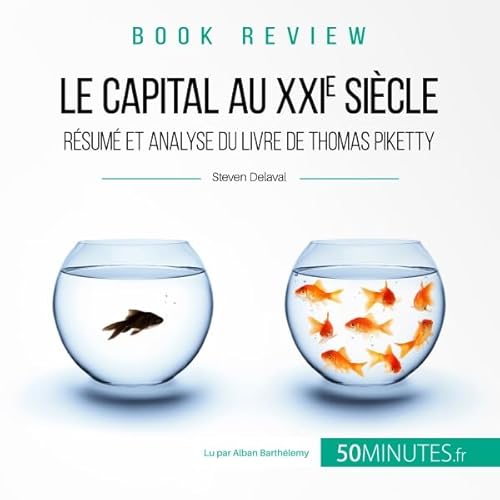 Le capital au XXIe si&egrave;cle. R&eacute;sum&eacute; et analyse du livre de Thomas Piketty Audiolivro Por Steven Delaval ca