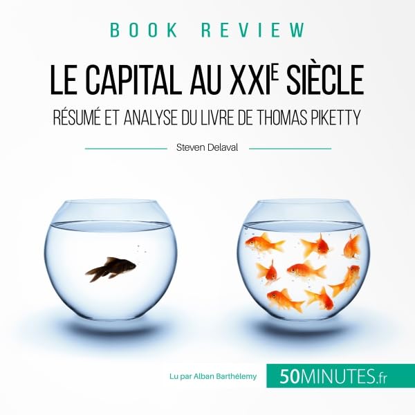 Cover art for Le capital au XXIe siècle. Résumé et analyse du livre de Thomas Piketty