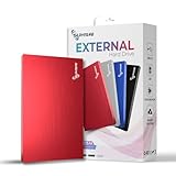 Plug-and-Play: Die externe Festplatte ist für eine einfache Einrichtung konzipiert und erfordert keine zusätzliche Softwareinstallation. Benutzer können das externe Laufwerk einfach an die USB 2.0-Festplatte ihres Geräts anschließen und mit der Übertragung von Dateien und Datenspeicherung beginnen.