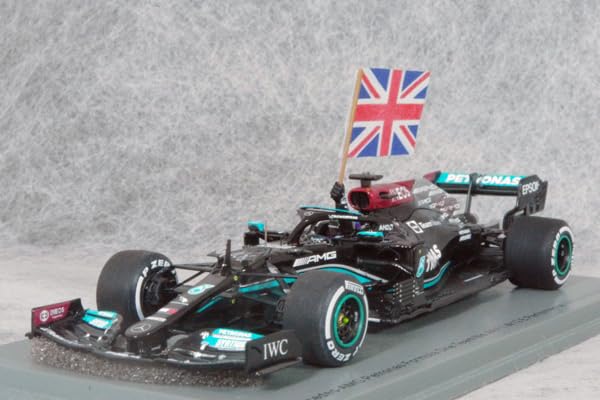 Amazon | 1/43 メルセデス AMG W12E パフォーマンス/L.ハミルトン 2021
