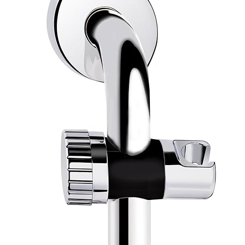 YOO.MEE ADA Grab Bar Hand Shower Bracket, ONLY FIT DIAMETER 1.25'' (32mm) Safety Grab Rail, Split-type design in 5 seconds Easy Installation