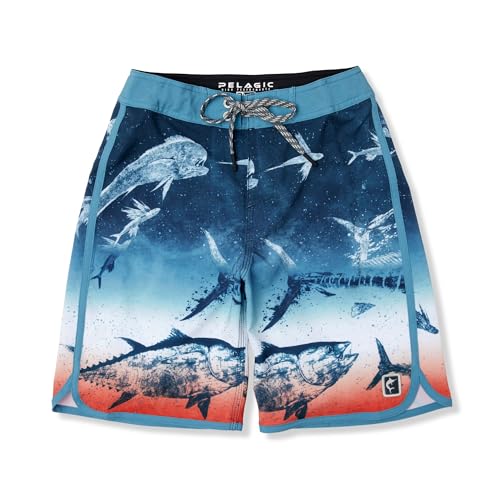 PELAGIC Youth High Spot Boardshorts4