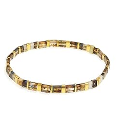 Gold Tan Beige White