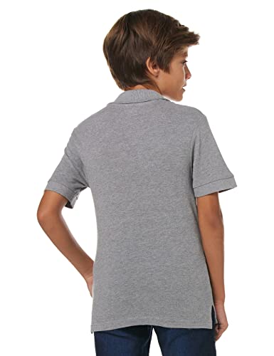 Image of The Children's Place Boys' Short Sleeve Uniform Polo Shirt