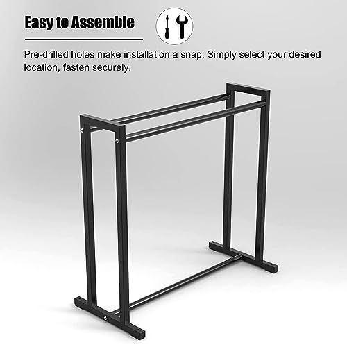 Support de rangement pour raquettes stable et mobile à structure renforcée - 6