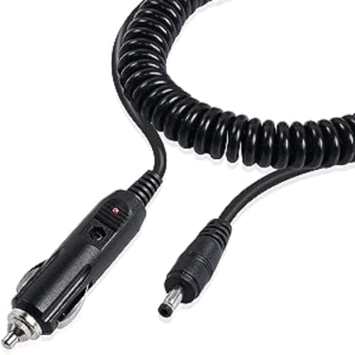 Marg Car DC Adapter for Samsung DVD-L70 DVDL70 M/C: DVD-L70/XAA Portable DVD Player COBY TF-DVD 7009 7008 7006 7005 DVD Player AUDIOVOX D1730 D-1730 DVD Insignia ISPDVD10 NS7DPDVD NSPDVD8