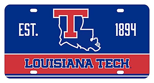 Louisiana Tech Bulldogs Metal Plaque - Wall Decoration Officially Licensed