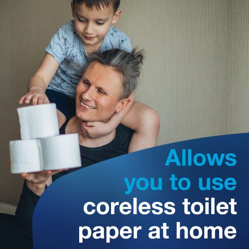 Tork Coreless Spindle Adapter for Toilet Paper Holders, 2 Count - image 5