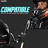 Action Pro 3M Helmet Chin Mount Strap Compatible with GoPro-13/12/11/10/9/8/7/6/5/4/ Insta 360 / SJCAM/DJI Osmo and All Action Cameras and Smartphones #5