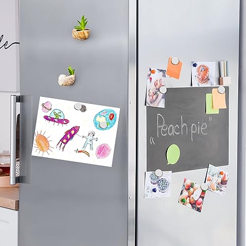 Image of DIYMAG 150Pcs Small Refrigerator Magnets, 8x3mm Round Fridge Magnet